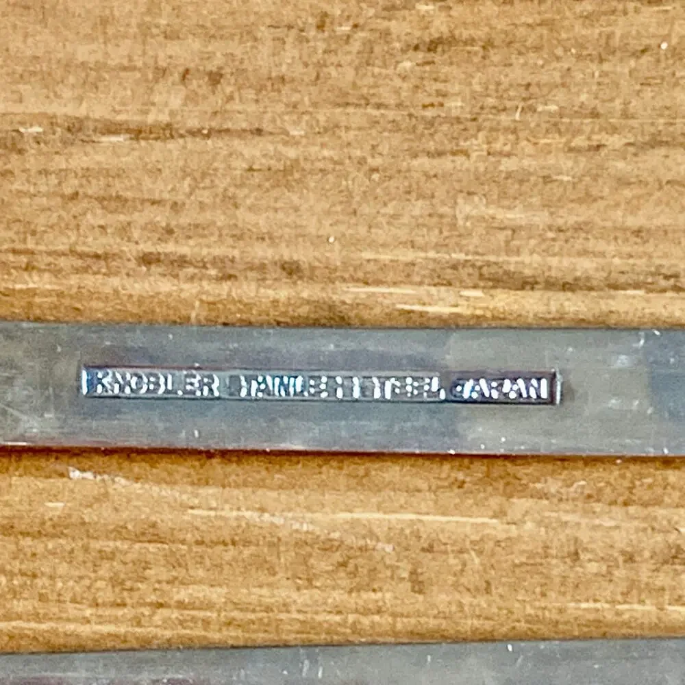 Knobler Cocktail Forks Vintage MCM 6